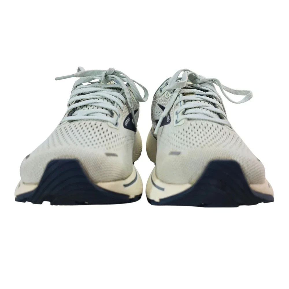 Brooks Ghost 14 Running Shoes Womens 8.5 Aqua Glass/Navy Mesh Neutral Classic - Picture 8 of 13